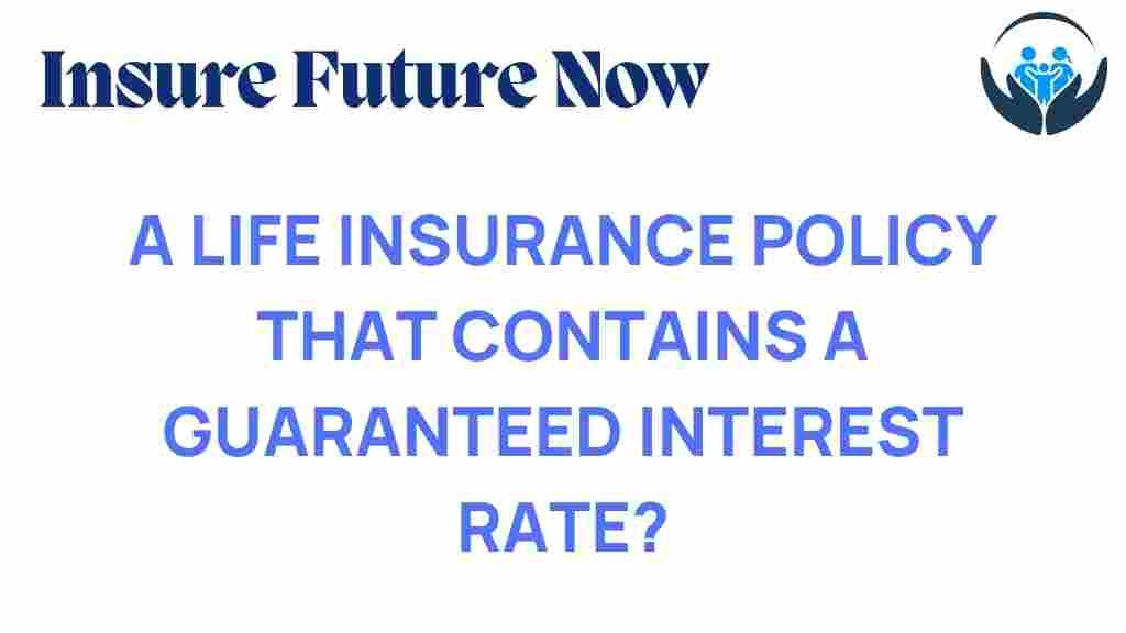life-insurance-guaranteed-interest