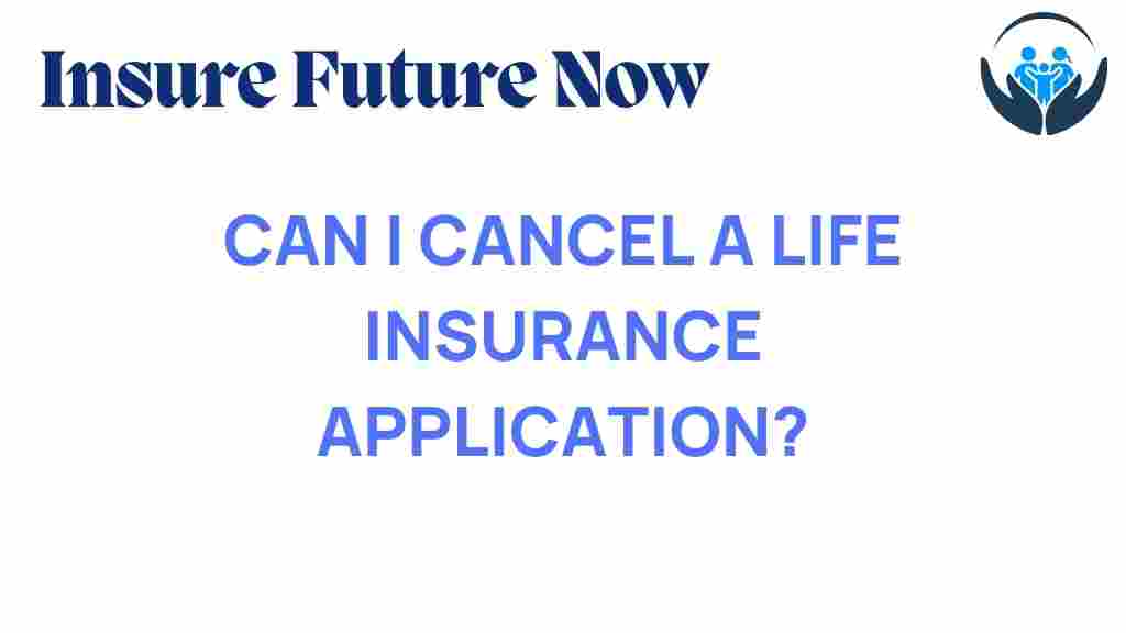 cancel-life-insurance-application