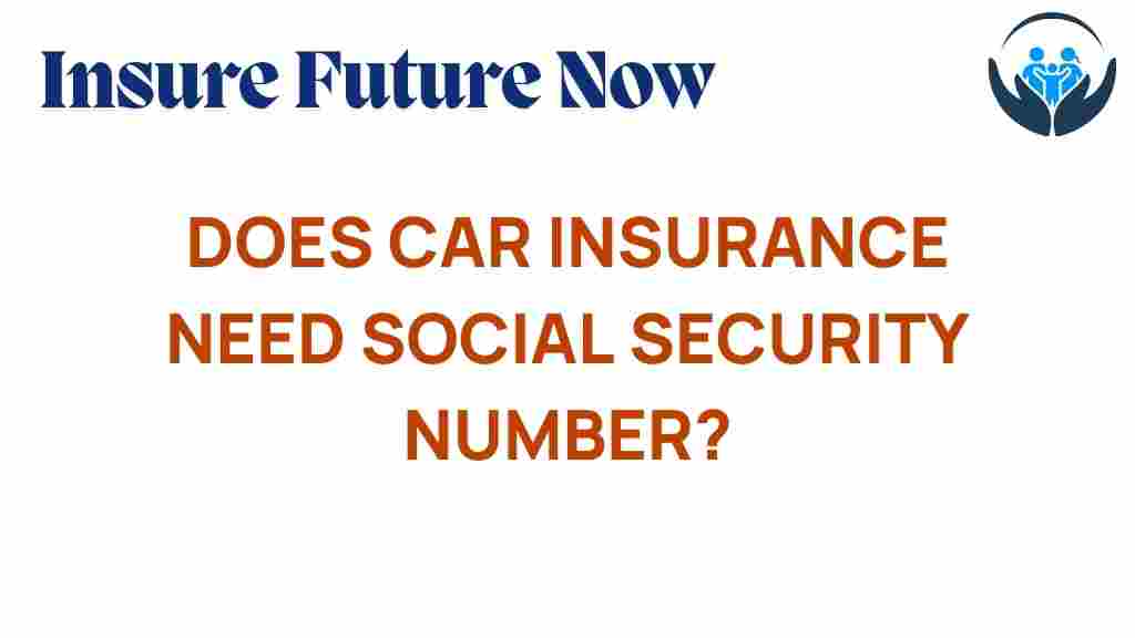 car-insurance-social-security-number