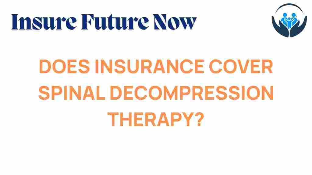 insurance-cover-spinal-decompression-therapy