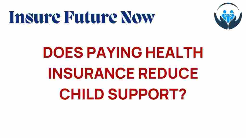 health-insurance-child-support-impact