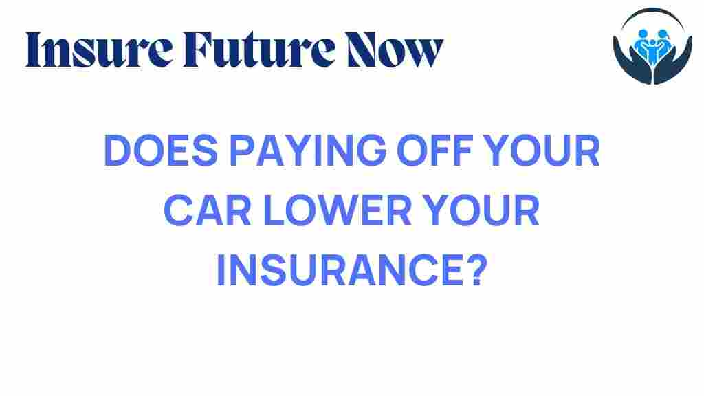 paying-off-car-lower-insurance