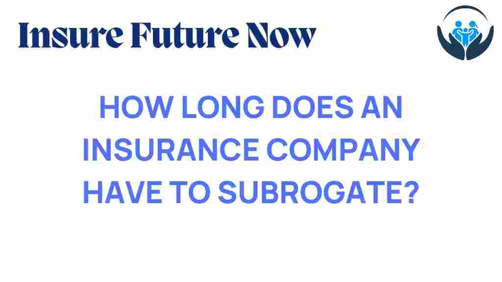 insurance-subrogation-timeline
