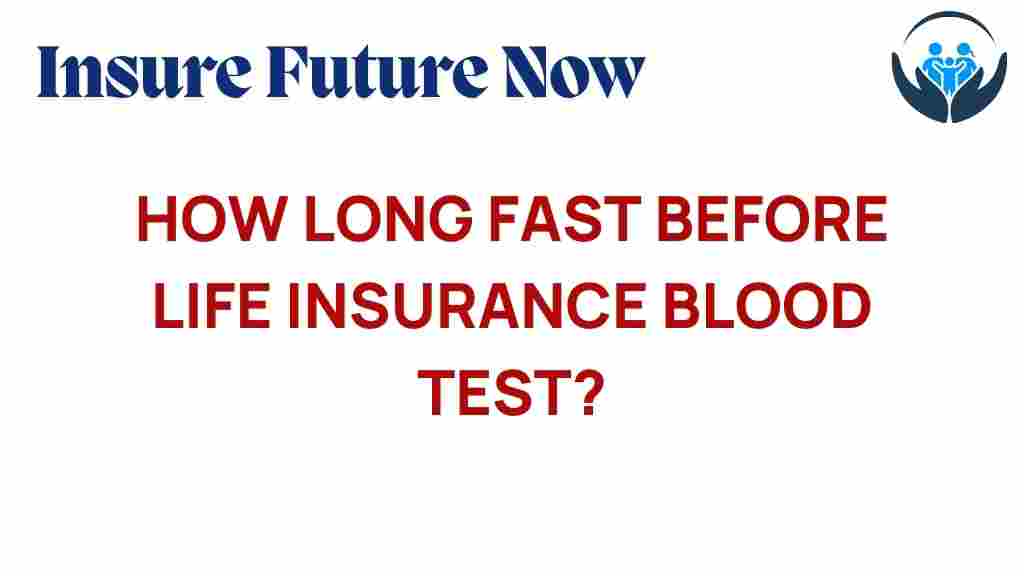 life-insurance-fasting-blood-test