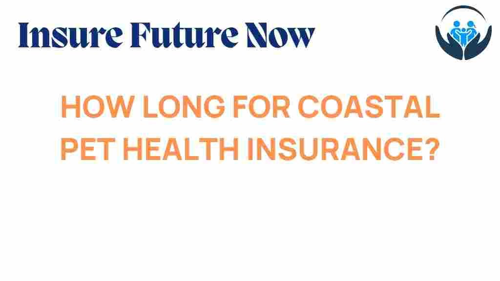 coastal-pet-health-insurance-timeline