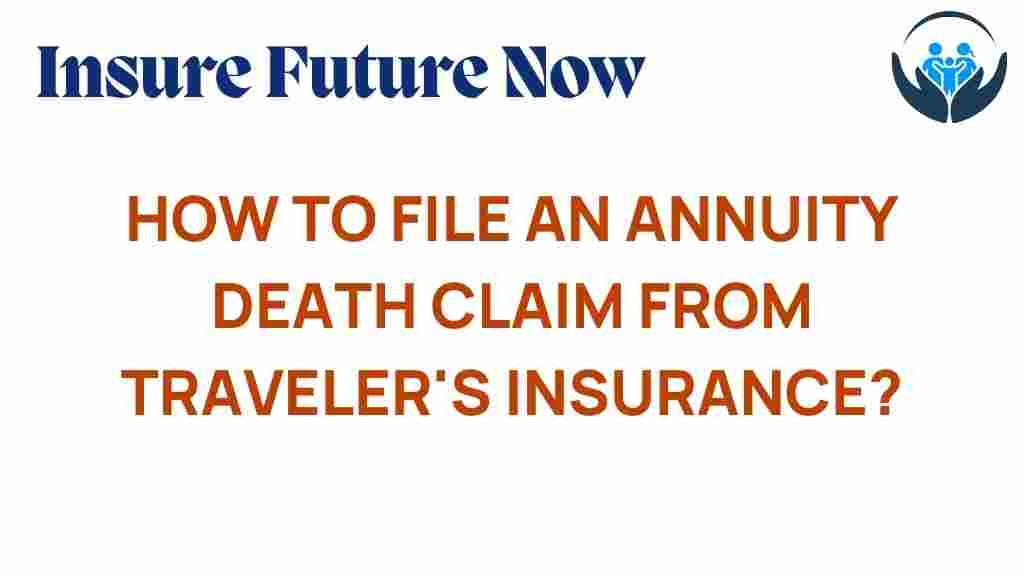 annuity-death-claim-travelers-insurance