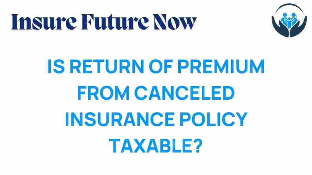 return-of-premium-taxable