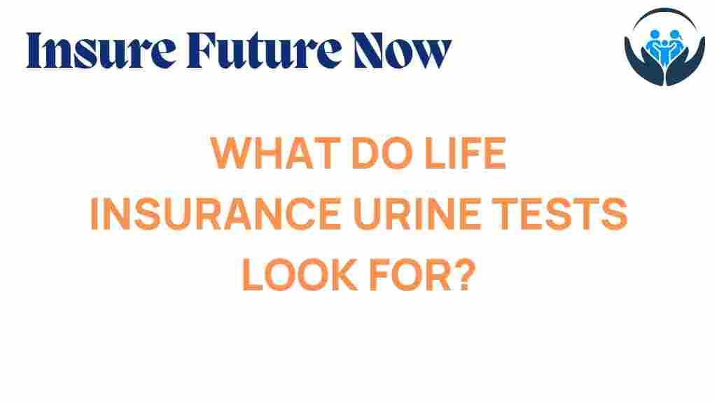 life-insurance-urine-tests