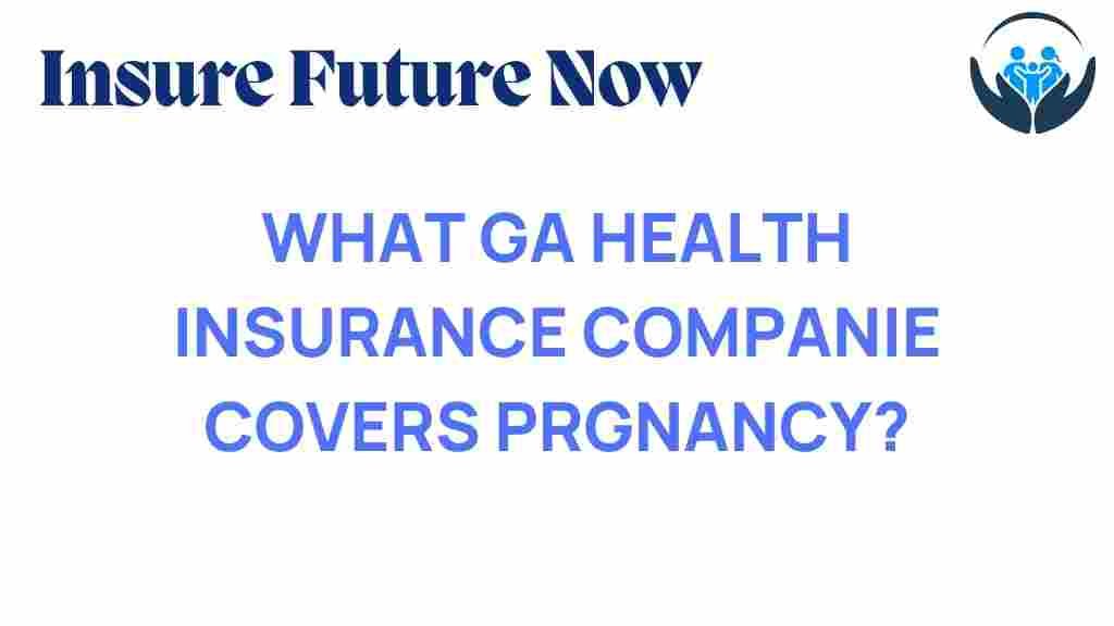 georgia-health-insurance-pregnancy-coverage