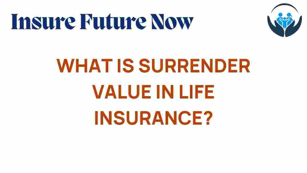 surrender-value-life-insurance