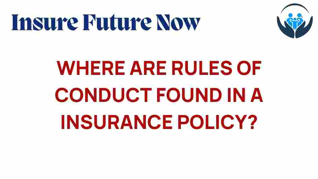 insurance-policy-rules-of-conduct