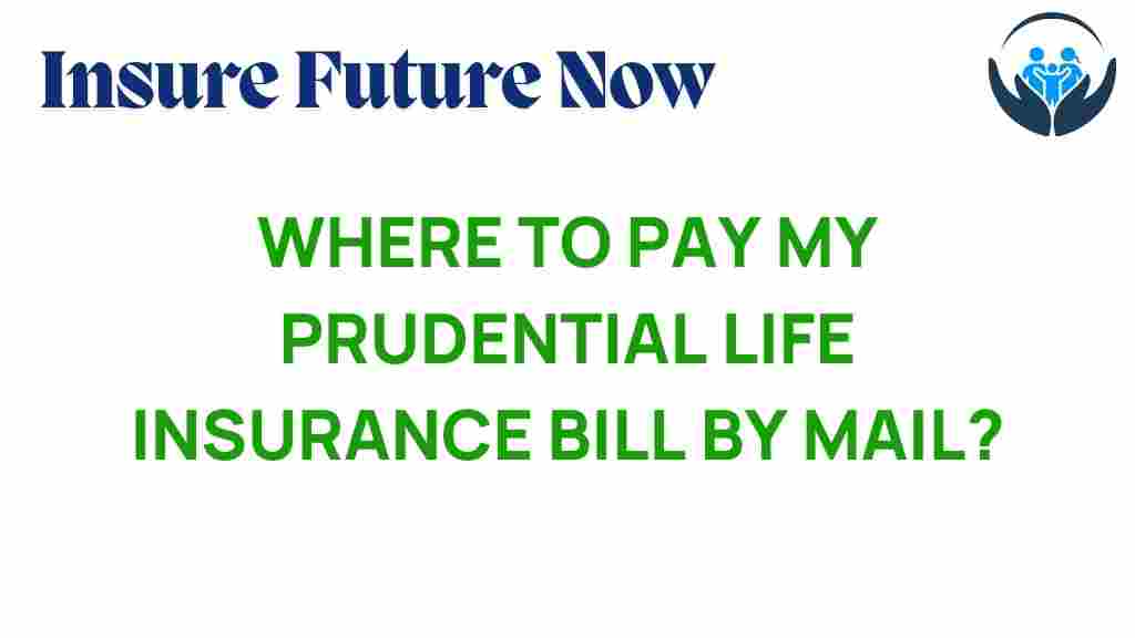prudential-life-insurance-payment-options