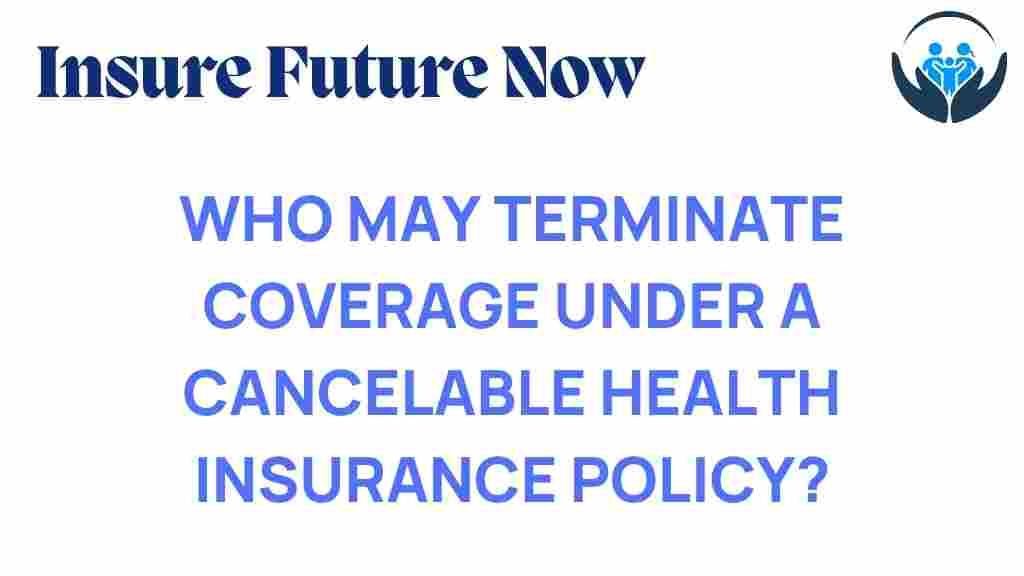 cancelable-health-insurance-termination