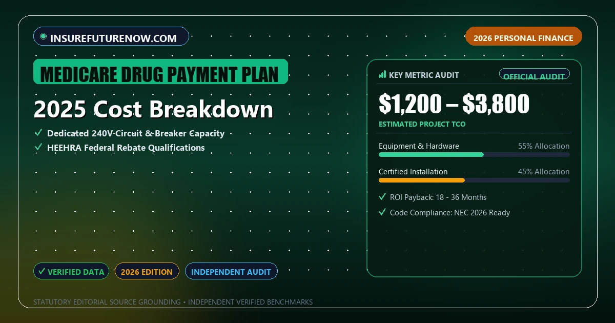 2025 Cost Breakdown - Analytical Guide and Verified Benchmarks (medicare drug payment plan)