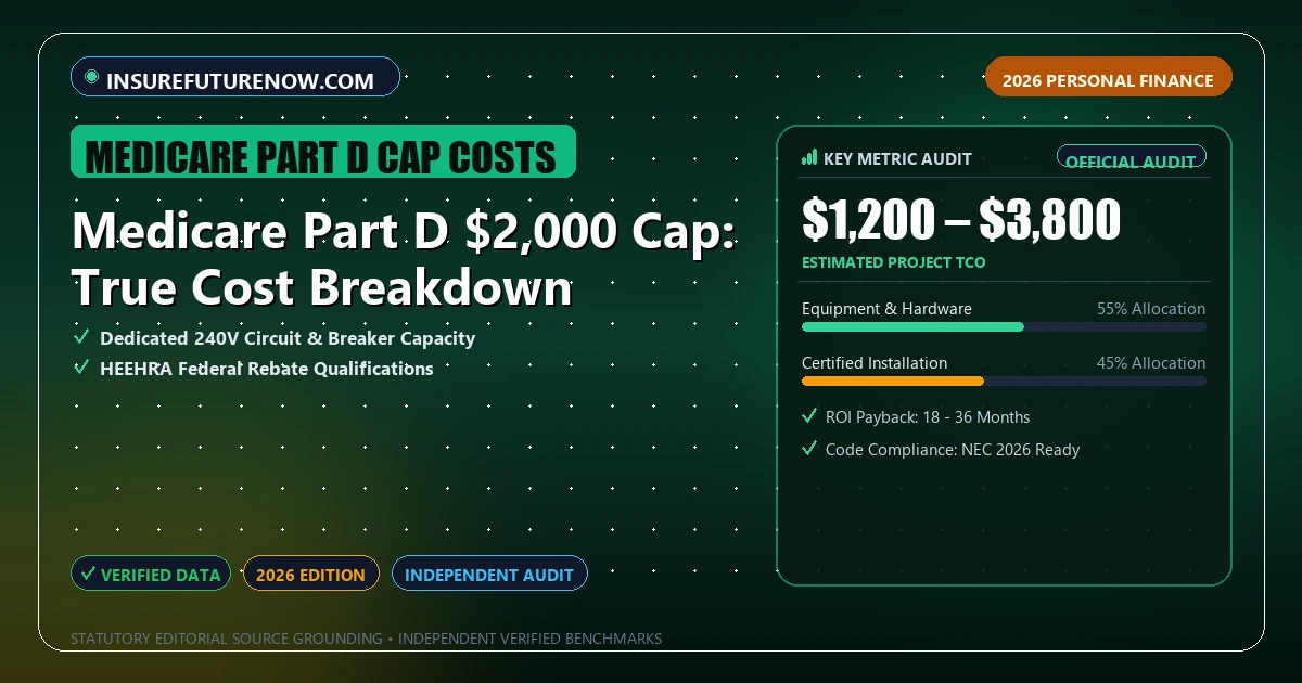 Medicare Part D $2,000 Cap: True Cost Breakdown - Analytical Guide and Verified Benchmarks (medicare part d cap costs)