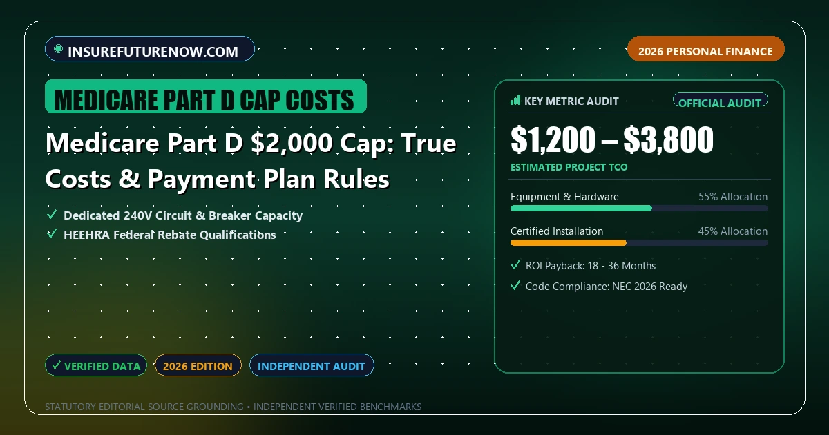 Medicare Part D $2,000 Cap: True Costs & Payment Plan Rules - Analytical Guide and Verified Benchmarks (Medicare Part D cap costs)