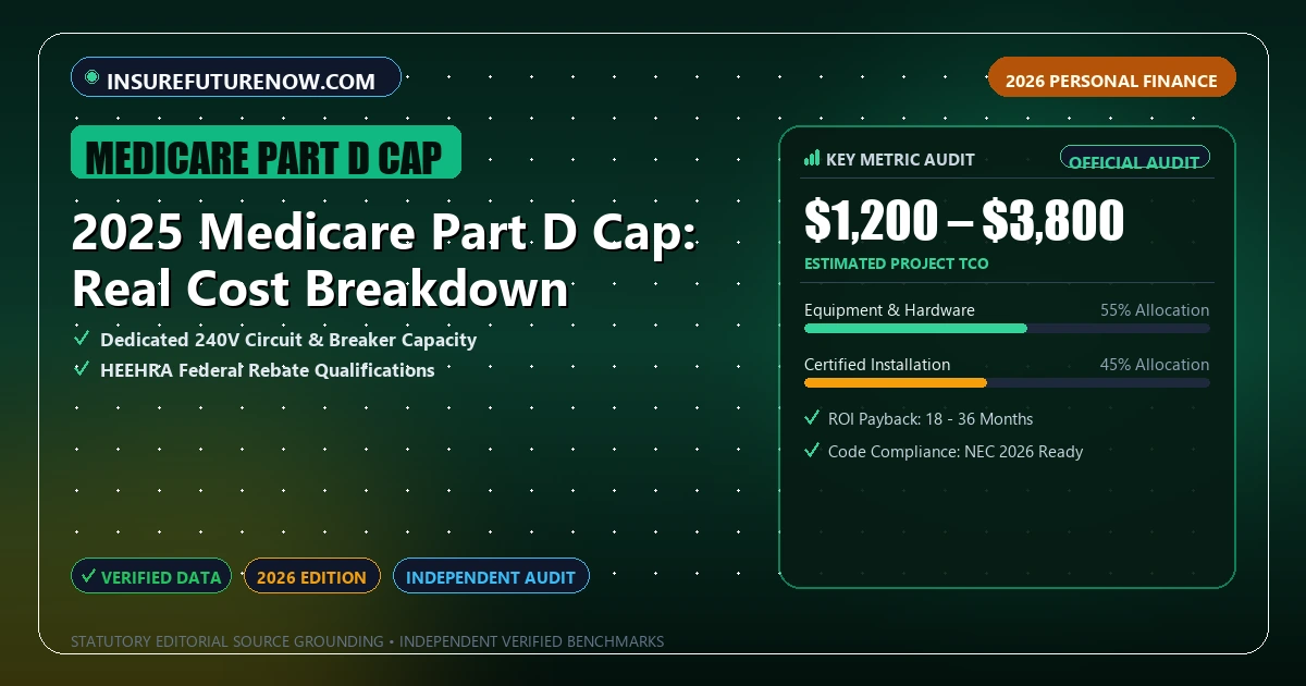 2025 Medicare Part D Cap: Real Cost Breakdown - Analytical Guide and Verified Benchmarks (medicare part d cap)