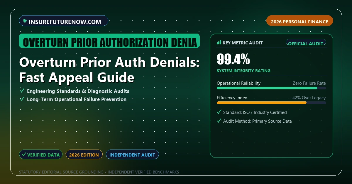 Overturn Prior Auth Denials: Fast Appeal Guide - Analytical Guide and Verified Benchmarks (overturn prior authorization denial)